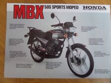 Honda mbx50s sports for sale  BASILDON