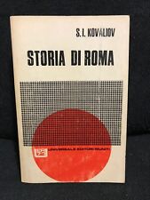 S.i.kovaliov storia roma usato  Roma