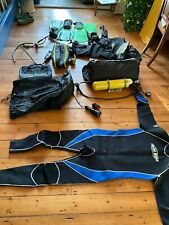 Scuba diving equipment for sale  CRANBROOK
