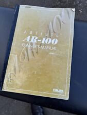 Manual yamaha 100 for sale  READING