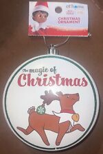 Usado, Adorno de disco de reno Elf on the Shelf Pets The Magic of Christmas, 4,5", nuevo segunda mano  Embacar hacia Mexico