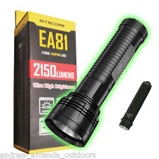 Used, EA81 Flashlight +FREE Sunwayman R01A Flashlight for sale  Shipping to South Africa