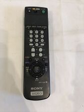 Sony remote control for sale  KETTERING