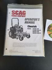 Scag cheetah operator for sale  Pasco