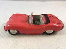 Vintage Spot-On by Triang Red / Pink Jaguar XK.SS Scale 1:42 for sale  Shipping to South Africa