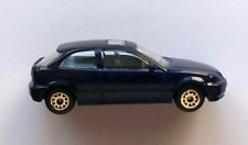 Coche hatchback Maisto fundido a presión de mediados a finales de 1990 Honda Civic Si azul oscuro raro. segunda mano  Embacar hacia Argentina