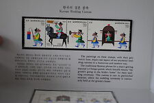 Korea stamp card d'occasion  Expédié en Belgium