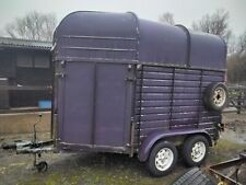 Rice horse box for sale  STOWMARKET