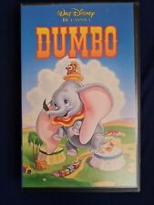 Dumbo vhs walt usato  Prato