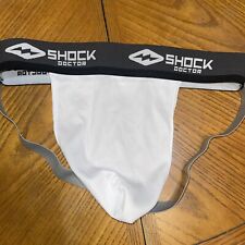 Shock doctor white for sale  Owings Mills
