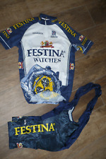 Sibille Team Festina Jersey Wearer Pants Set, Festina Scandal 1998, Virenque, New! for sale  Shipping to South Africa