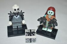 Minifiguras LEGO Jack Skellington e Sally Disney Nightmare Before Christmas comprar usado  Enviando para Brazil