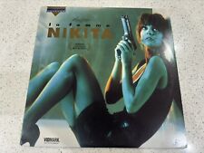 Femme nikita laserdisc for sale  HOVE