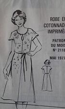 Fashion cottonade printed d'occasion  Expédié en Belgium