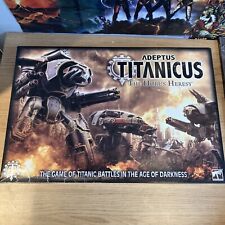 Warhammer adeptus titanicus for sale  NOTTINGHAM