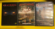 ANACONDA 1, 2 & 3 DVD COMBO - REPRODUÇÃO TESTADA EXCELENTE ESTADO GORDURA FRETE GRÁTIS comprar usado  Enviando para Brazil