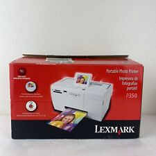 IMPRESORA FOTOGRÁFICA PORTÁTIL LEXMARK P350 PARA CALIDAD DE LABORATORIO 4x6 IMPRESIONES FOTOGRÁFICAS NUEVA LECTURA segunda mano  Embacar hacia Argentina