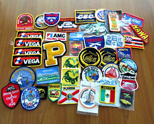 40 patches sortidos mais antigos - lembrança, segurança e outros, alguns no pacote original., usado comprar usado  Enviando para Brazil