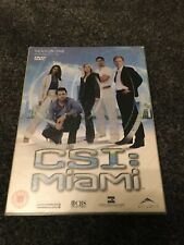 CSI Miami Season 1 - Episodes 1 - 24 - Volume 1 & 2 Dual Box set DVD for sale  Shipping to South Africa