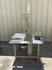 Hobart 6801 Vertical 142 Meat butcher Saw Band Saw Cutter Grocery Store Beef C, used for sale  Shipping to South Africa