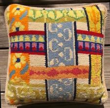 Vintage needlepoint pillow for sale  Marco Island