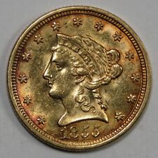 1855 2.50 gold for sale  Rohnert Park