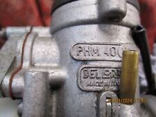 Dellorto carburettor 40mm for sale  STURMINSTER NEWTON