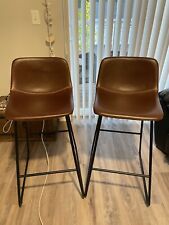 Brown pleather seat for sale  Freeport