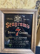 Seagram seven crown for sale  Springville
