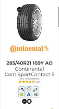 Continental contisportcontact5 for sale  HEBBURN