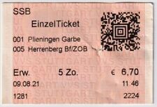 Stuttgart ssb fahrkarte gebraucht kaufen  Tübingen