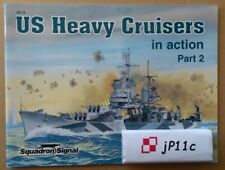 US Heavy Cruisers in action pt.2 - Squadron/Signal RARE! na sprzedaż  PL