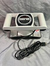 Morfam Jeanie Rub Deep Tissue Vibrating Massager Single Speed Leather Pad TESTED for sale  Shipping to South Africa