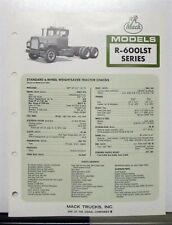 1972 mack truck for sale  Holts Summit