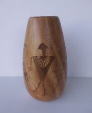 Vaso Binishtaa Navajo sudoeste gravado índio nativo americano assinado 6" x 3" comprar usado  Enviando para Brazil