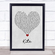 Kite grey heart for sale  UK