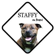 Staffy dog board for sale  Shipping to Ireland