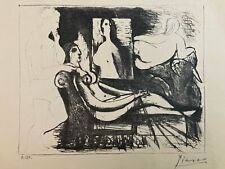 Belle lithographie picasso d'occasion  Toulouse-