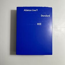 Ableton Live 9 Standard (2 Discos) Com Manual de Referência e CD de Trilha - LEIA comprar usado  Enviando para Brazil