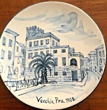 Antico piatto ceramica usato  Genova