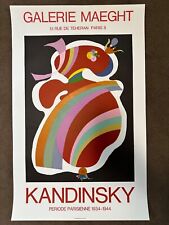 Original wassily kandinsky for sale  Santa Barbara