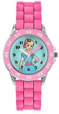Relógio Disney Toy Story quartzo rosa pulseira de borracha tempo professor meninas TYM9001 comprar usado  Enviando para Brazil