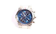 Invicta 31586 relógio aviador masculino quartzo 3 ponteiros mostrador azul, usado comprar usado  Enviando para Brazil