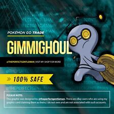 Gimmighoul - Pokemon Trade GO - #999 Gen 9 Paldea segunda mano  Embacar hacia Argentina