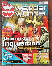Zeitschrift wunder 2010 gebraucht kaufen  Deutschland