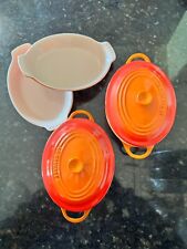 Creuset mini oval for sale  Vista