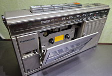 Panasonic kassettenrekorder gebraucht kaufen  Bischofswerda