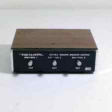 Realistic 125a stereo for sale  Marlborough