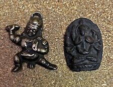 Two antique tibetan d'occasion  Uzès