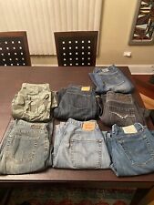 Lot mens jeans for sale  Worth